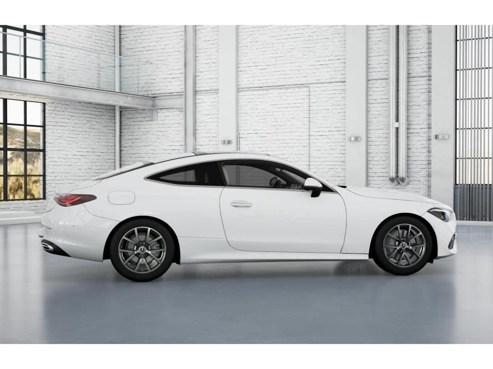 New 2027 Polar White Mercedes-Benz CLE 300 image 16
