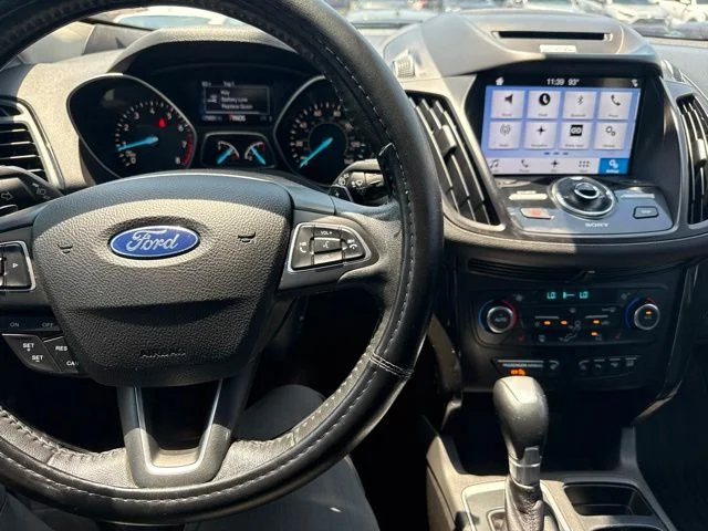 Used 2017 White Ford Titanium image 10