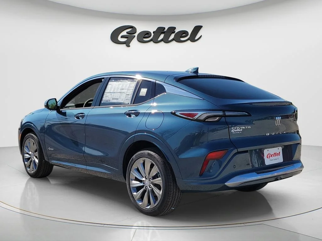 New 2026 Ocean Blue Metallic Buick Avenir image 6