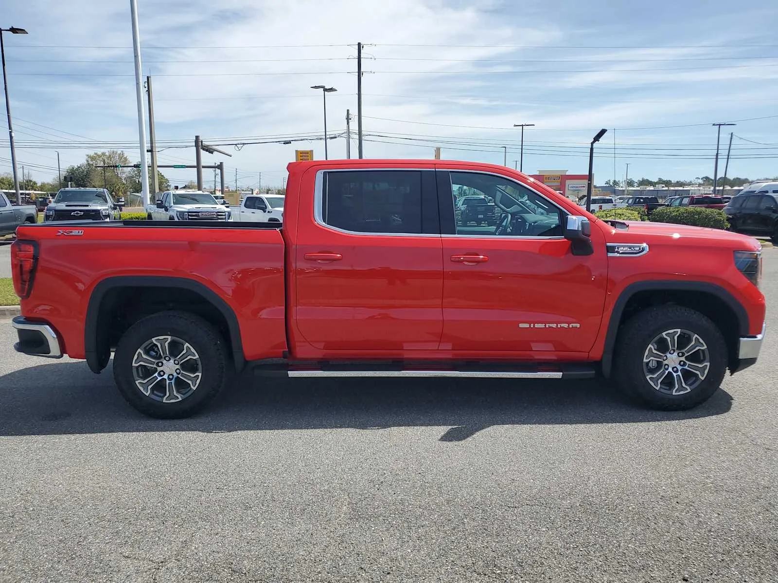 New 2026 Cardinal Red GMC SLE image 7