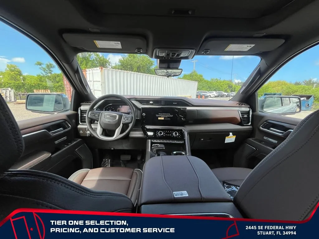 New 2026 Glacier White Tricoat GMC Denali image 32