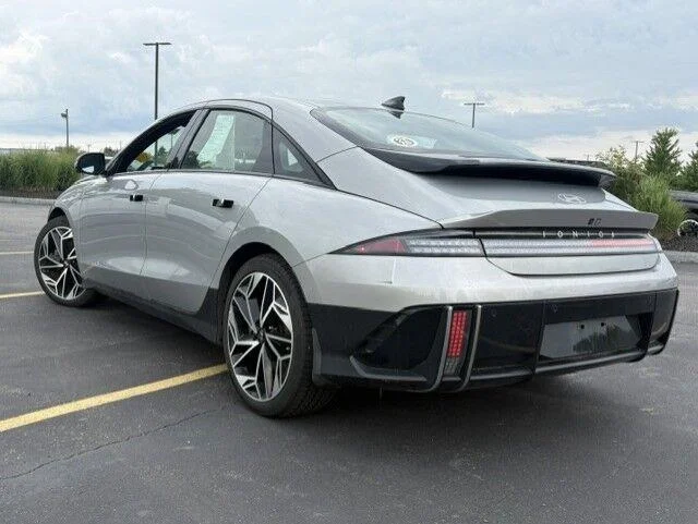 Used 2024 Curated Silver Hyundai Limited image 9
