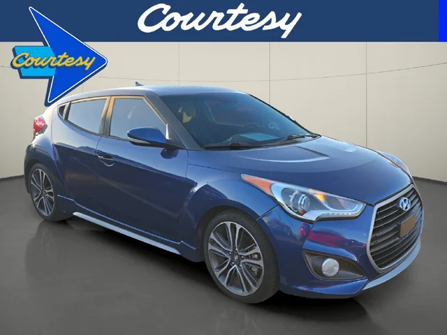 2017 Hyundai Veloster Turbo