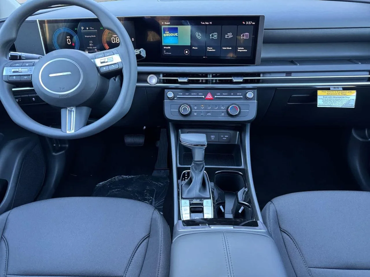 New 2026 Black Hyundai SE AWD image 6