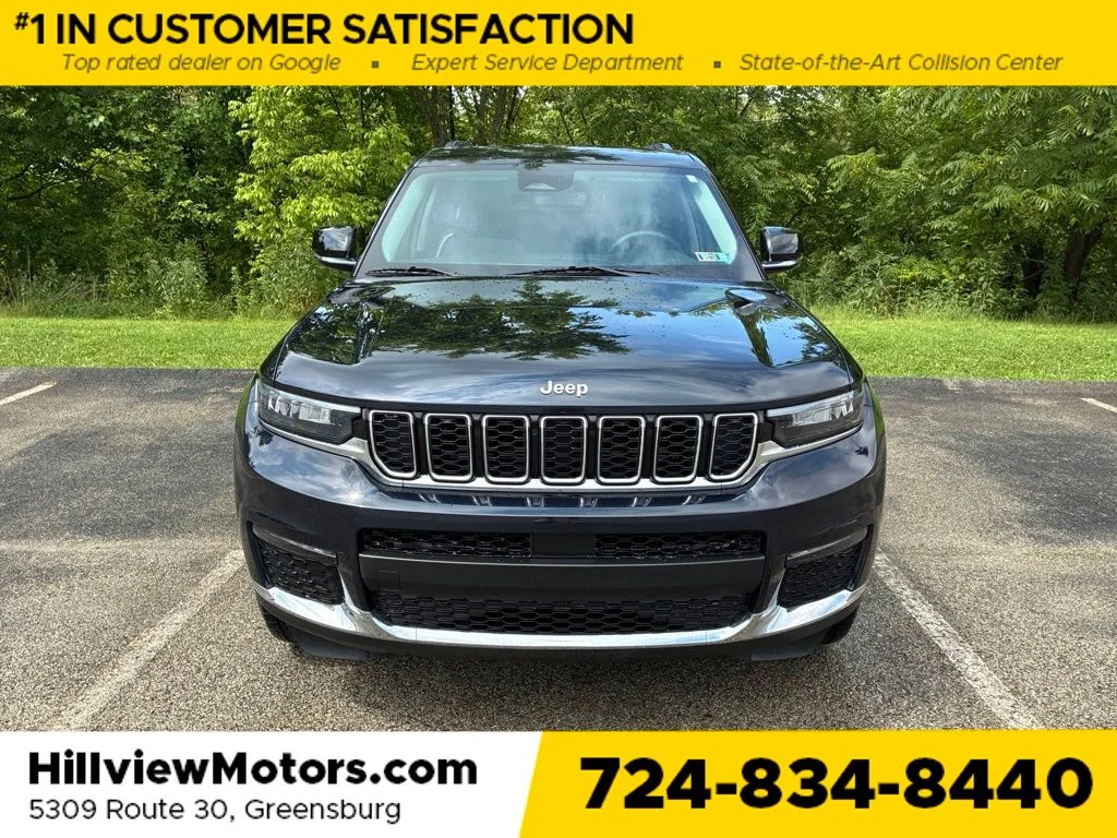 Certified Used 2023 Midnight Jeep Limited image 10