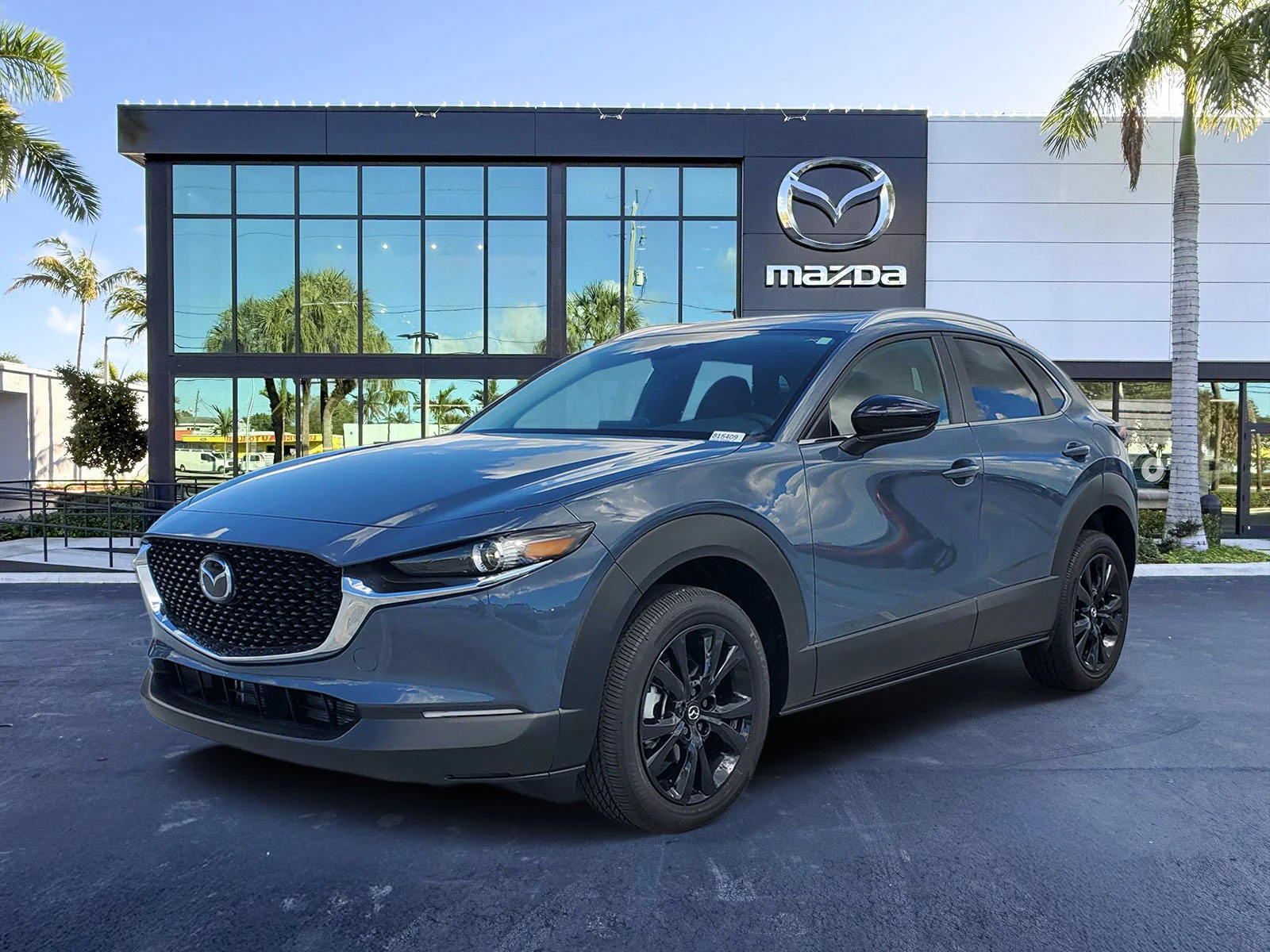 New 2026 Polymetal Gray Metallic Mazda 2.5 S Carbon Edition AWD image 2