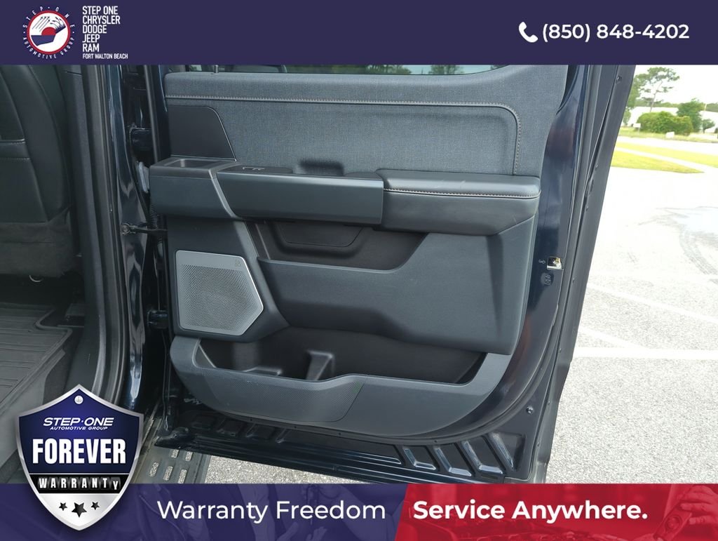 Used 2023 Blue Ford Raptor image 30