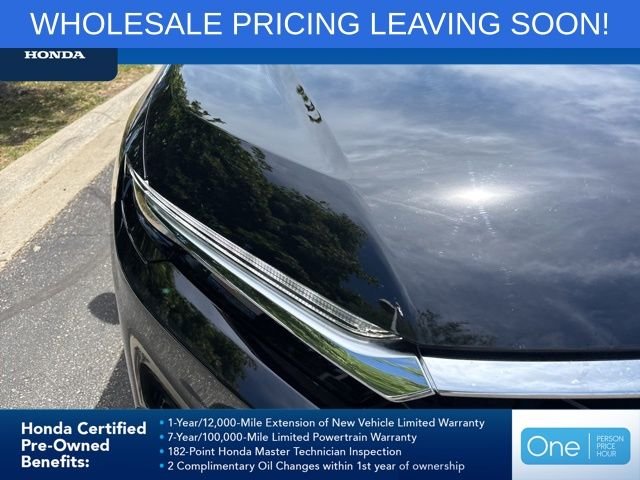 Certified Used 2025 Crystal Black Pearl Honda 1.5T AWD EX image 3