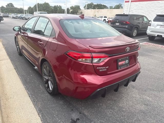 Used 2024 Red Toyota SE image 5