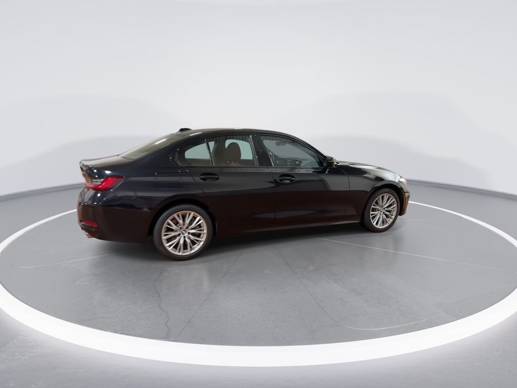 Certified Used 2023 Black Sapphire Metallic BMW 330i xDrive image 8