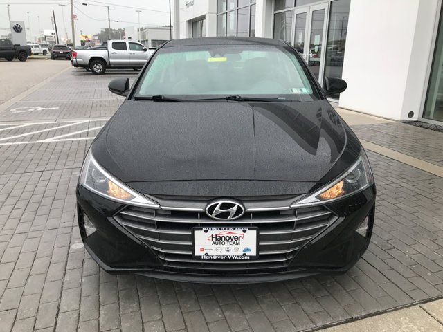 Used 2020 Phantom Black Hyundai SEL image 3