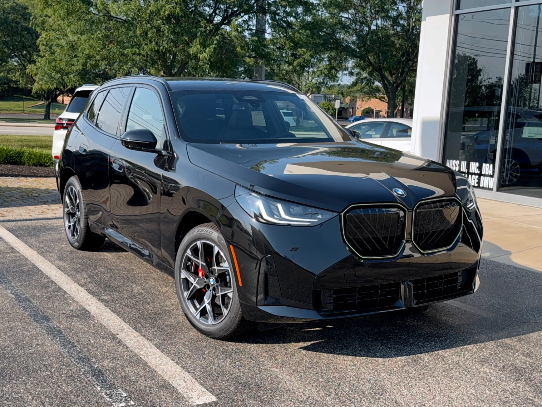 New 2026 Black Sapphire Metallic BMW 30 xDrive image 1