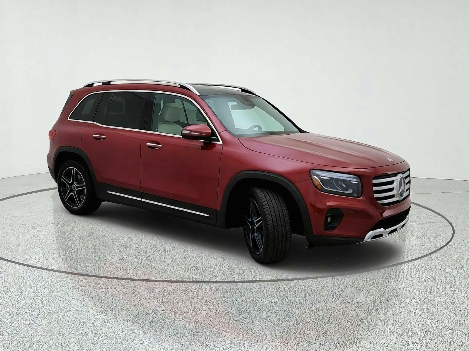 Certified Used 2026 MANUFAKTUR Patagonia Red Metallic Mercedes-Benz GLB 250 image 5