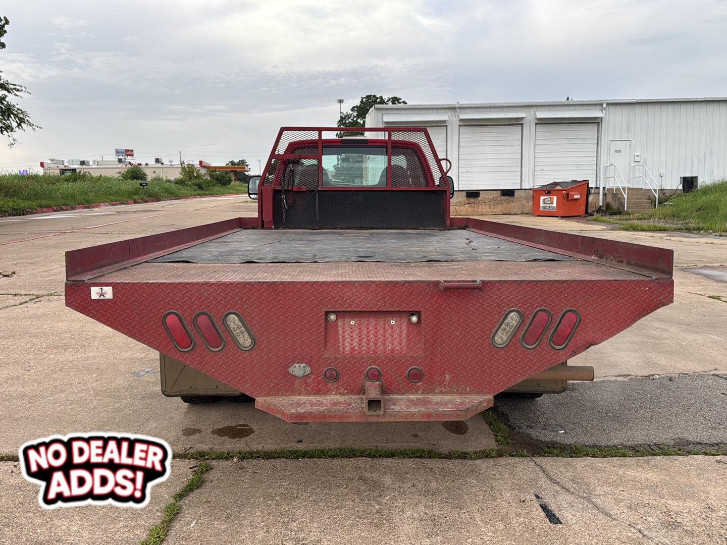 Used 2001 red Ford XL image 4