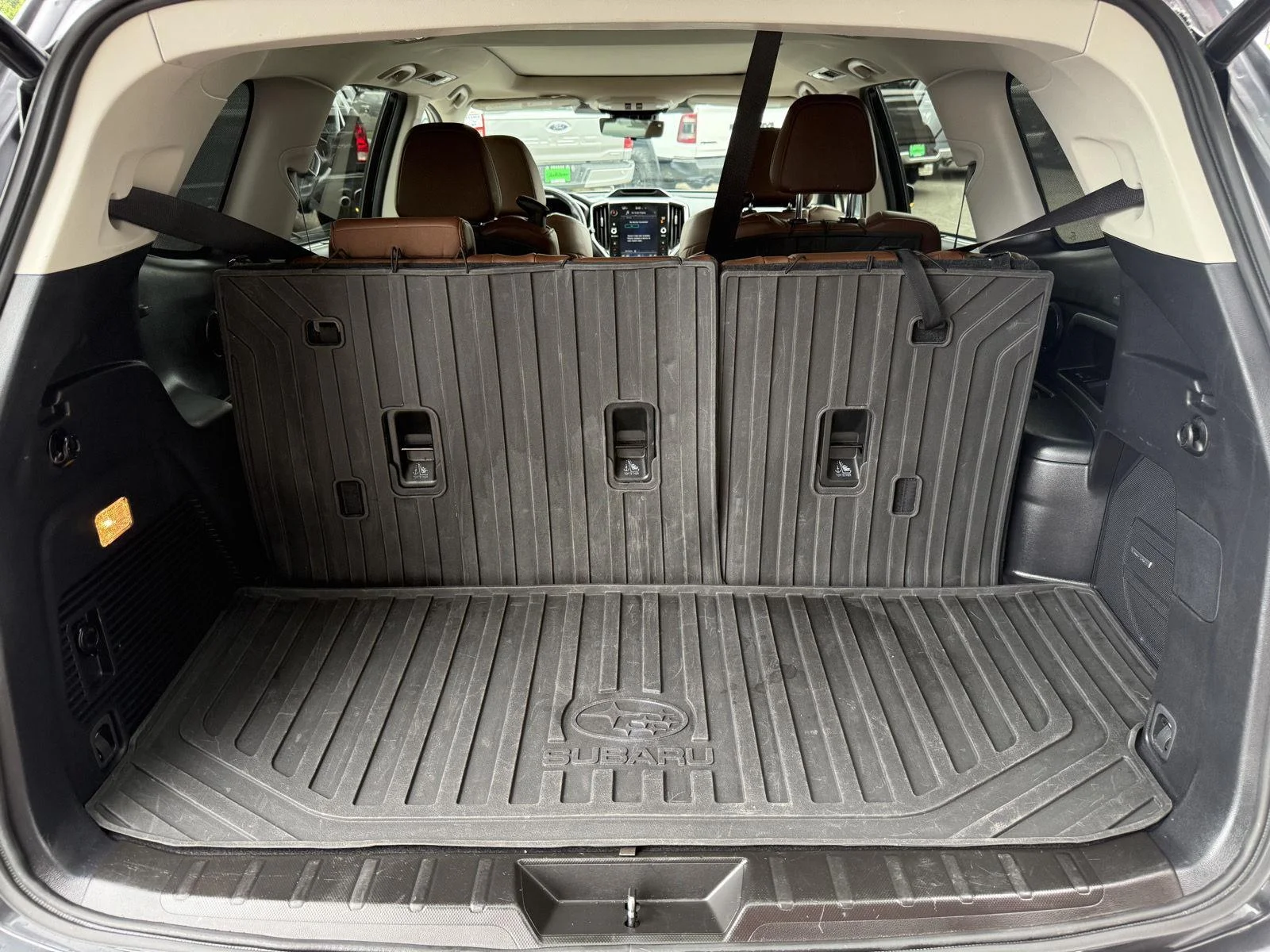 Used 2024 Magnetite Gray Metallic Subaru Touring image 16