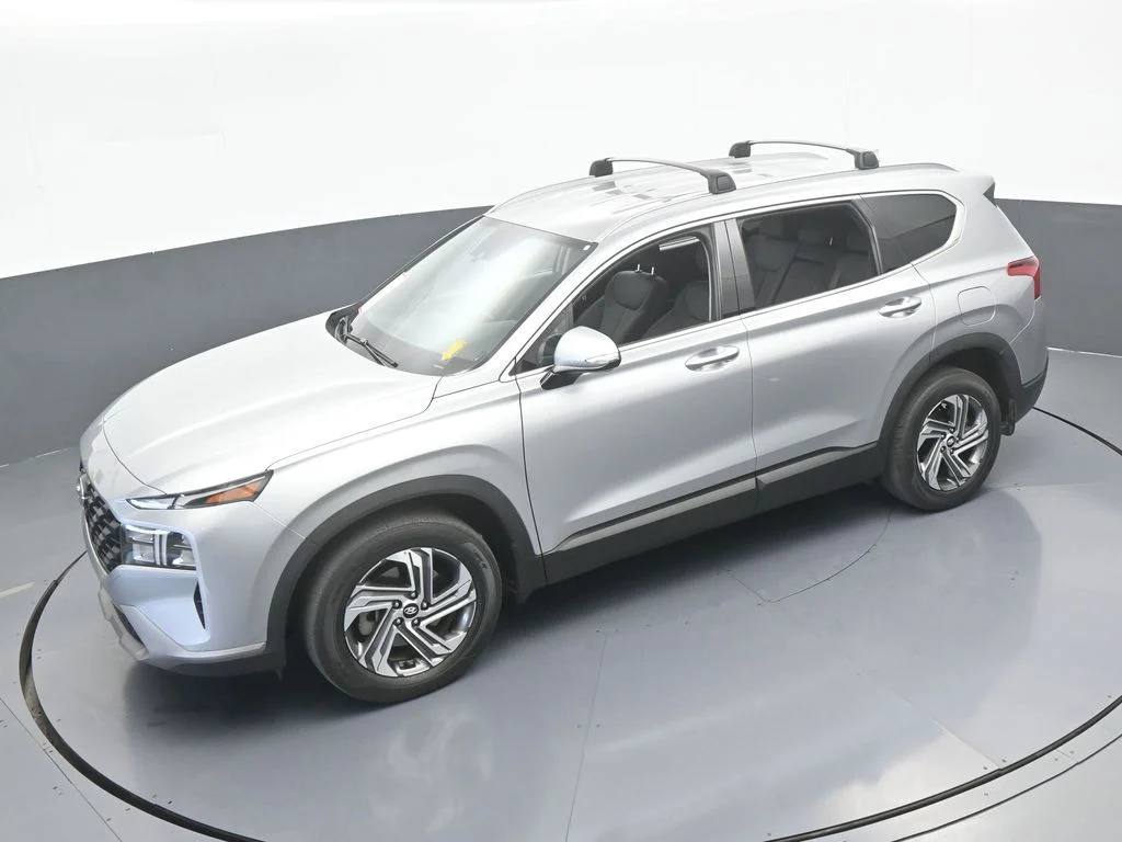 Used 2023 Shimmering Silver Pearl Hyundai SEL image 45