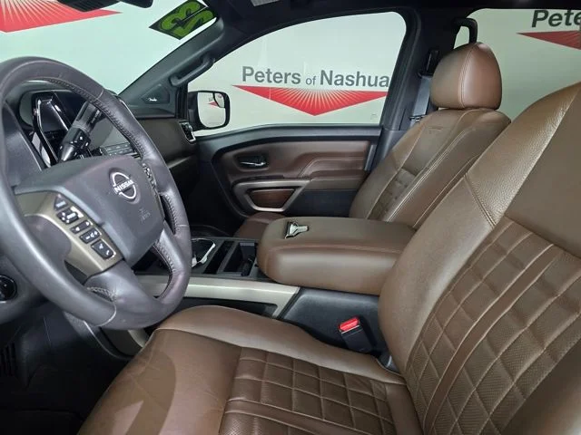 Used 2023 Black Nissan Platinum Reserve image 15