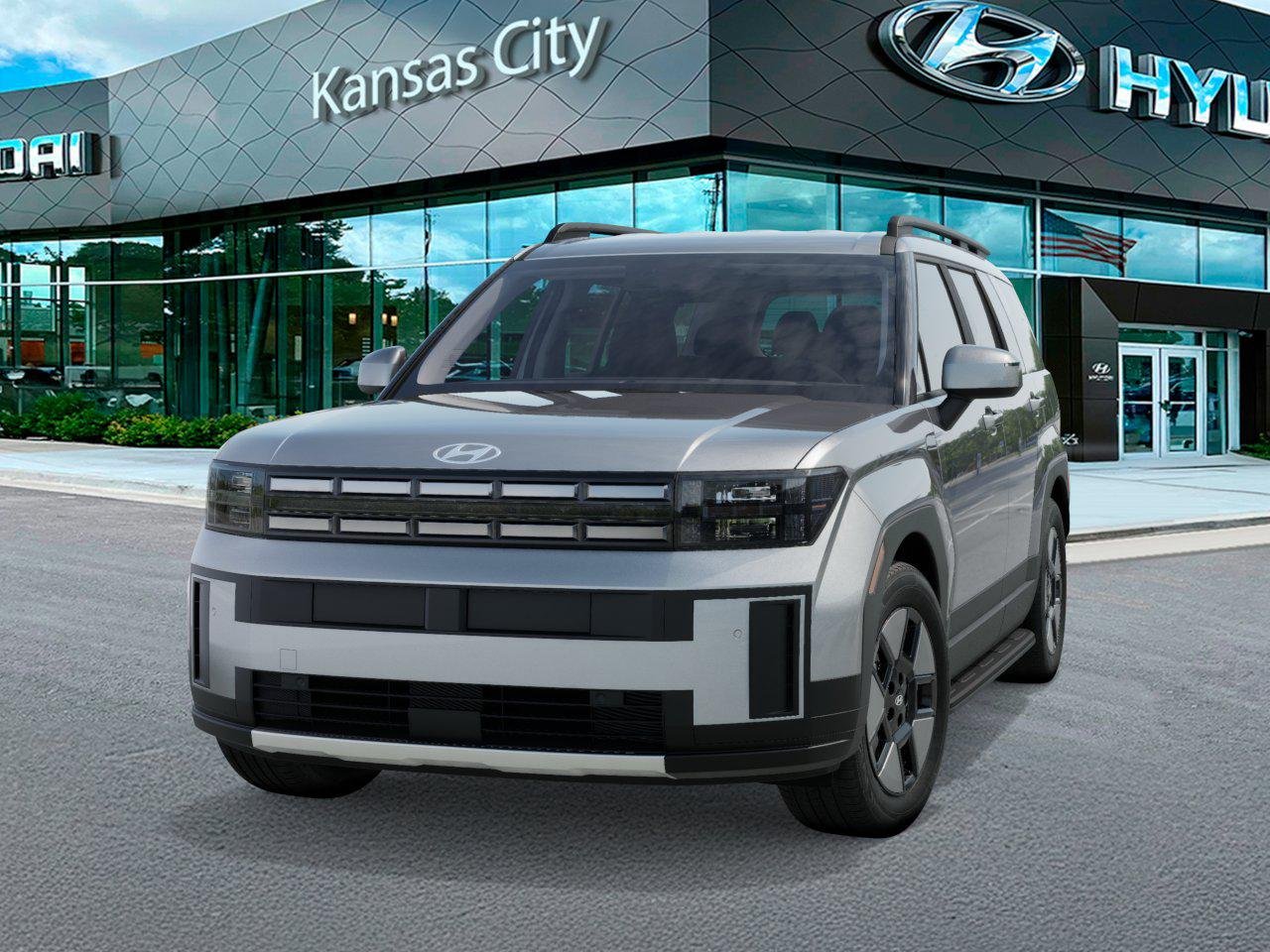 New 2026 Shimmering Silver Hyundai SEL image 6
