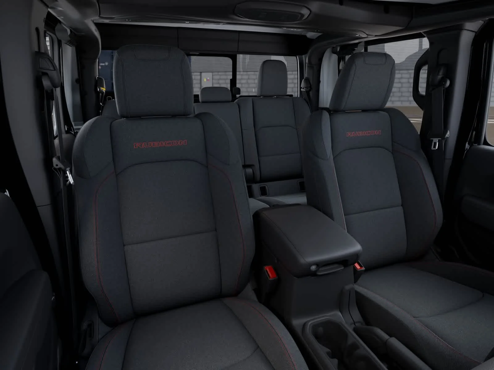 New 2026 Black Clear-Coat Exterior Paint Jeep Rubicon image 16