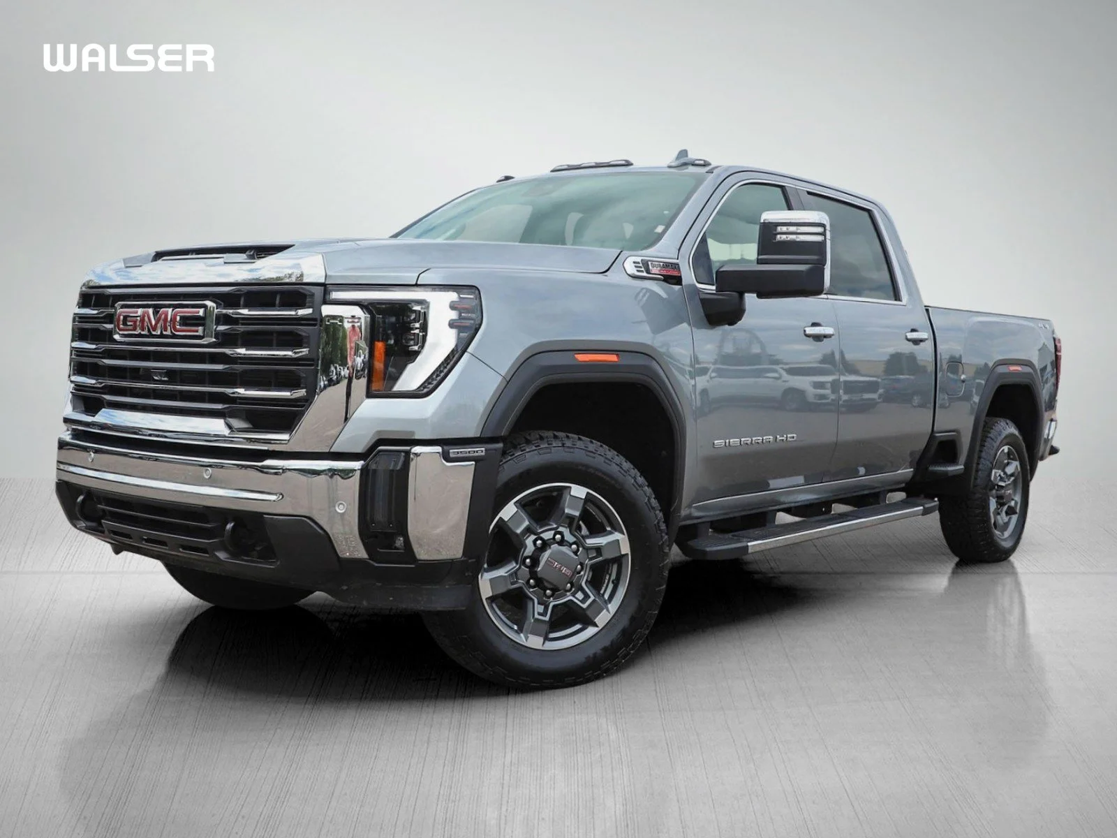 Used 2025 Sterling Metallic GMC SLT image 1