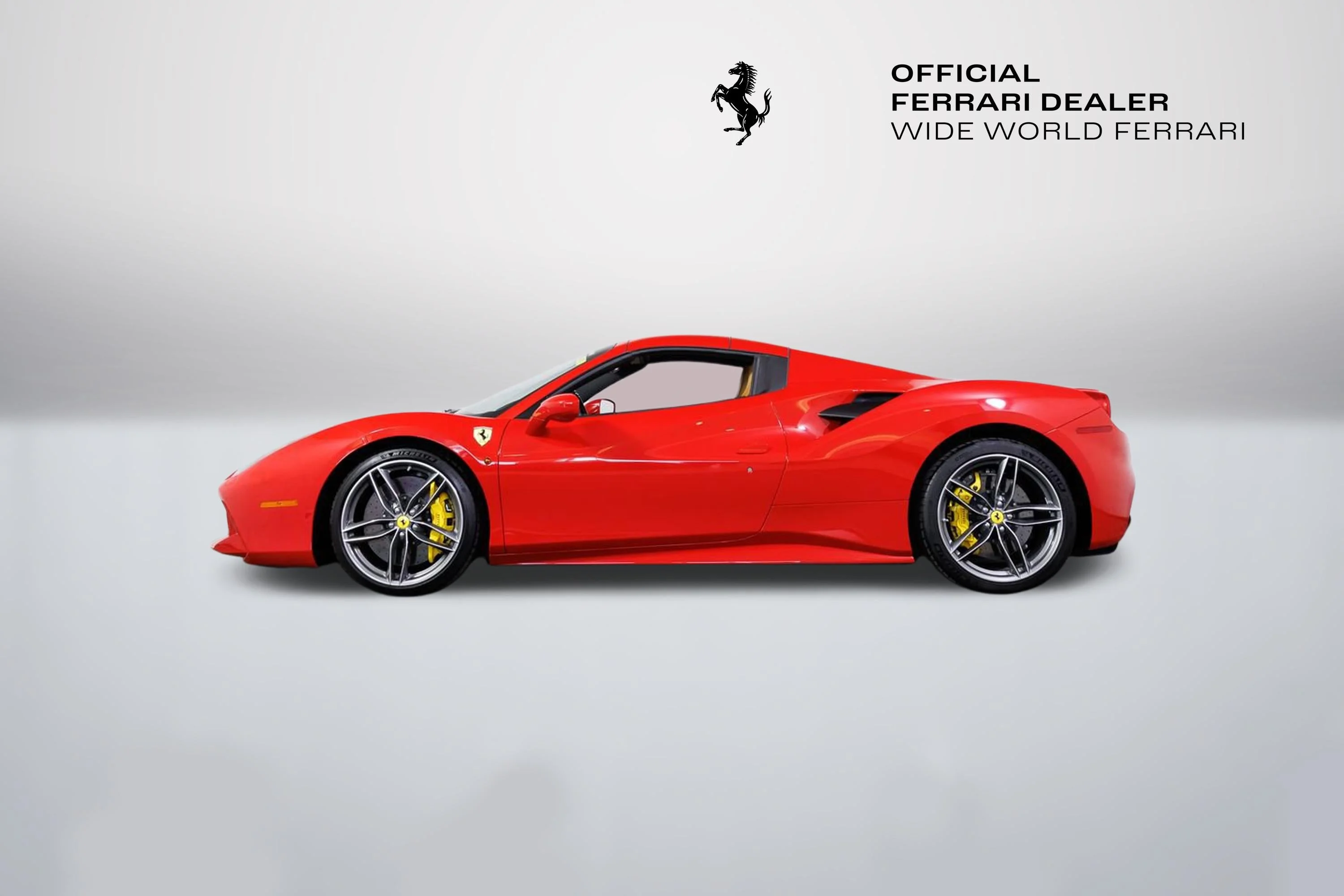 Certified Used 2018 Rosso Corsa Ferrari Base image 7