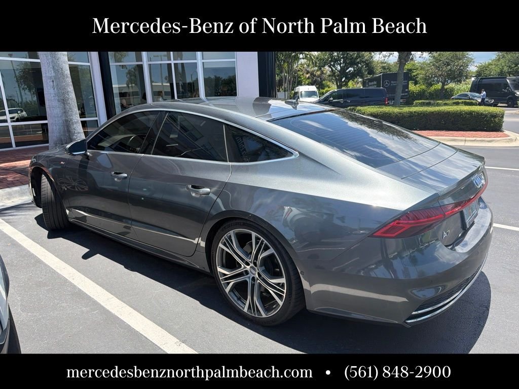 Used 2019 Gray Audi 3.0T Prestige image 4
