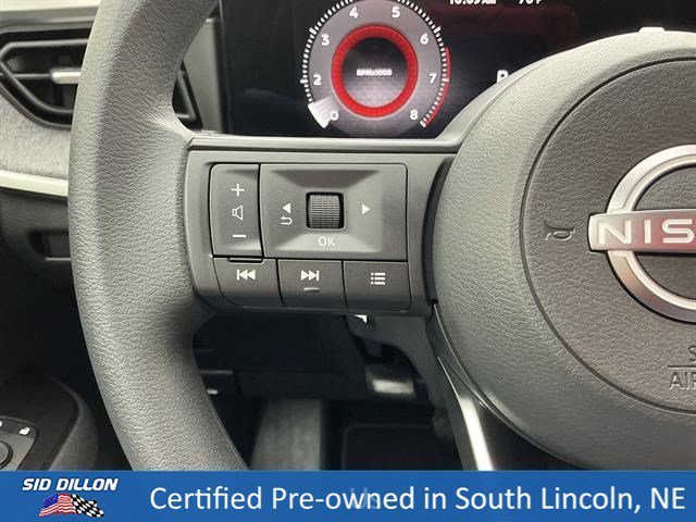 Certified Used 2026 Gun Metallic Nissan S image 7