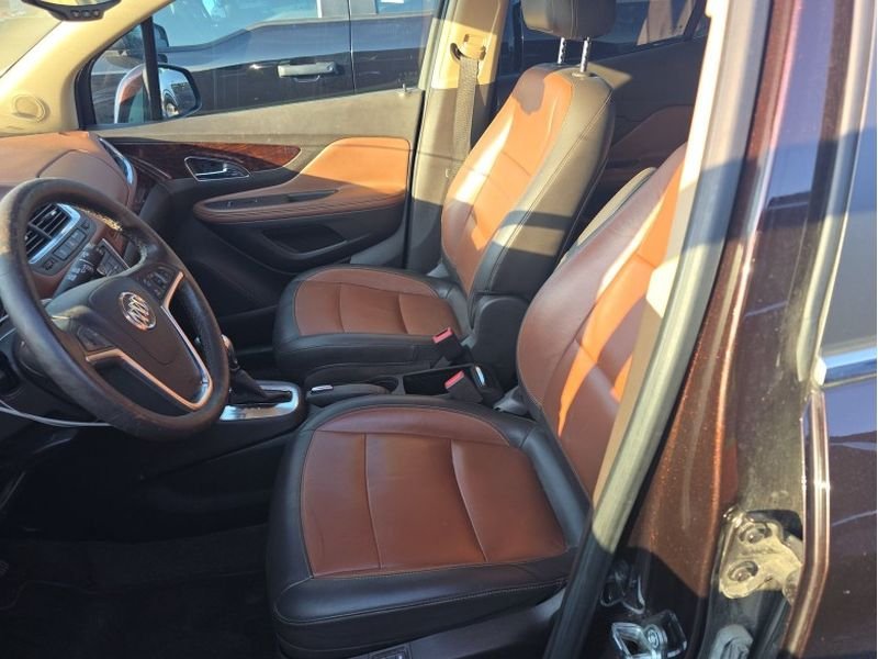 Used 2015 Deep Espresso Brown Metallic Buick Leather image 11