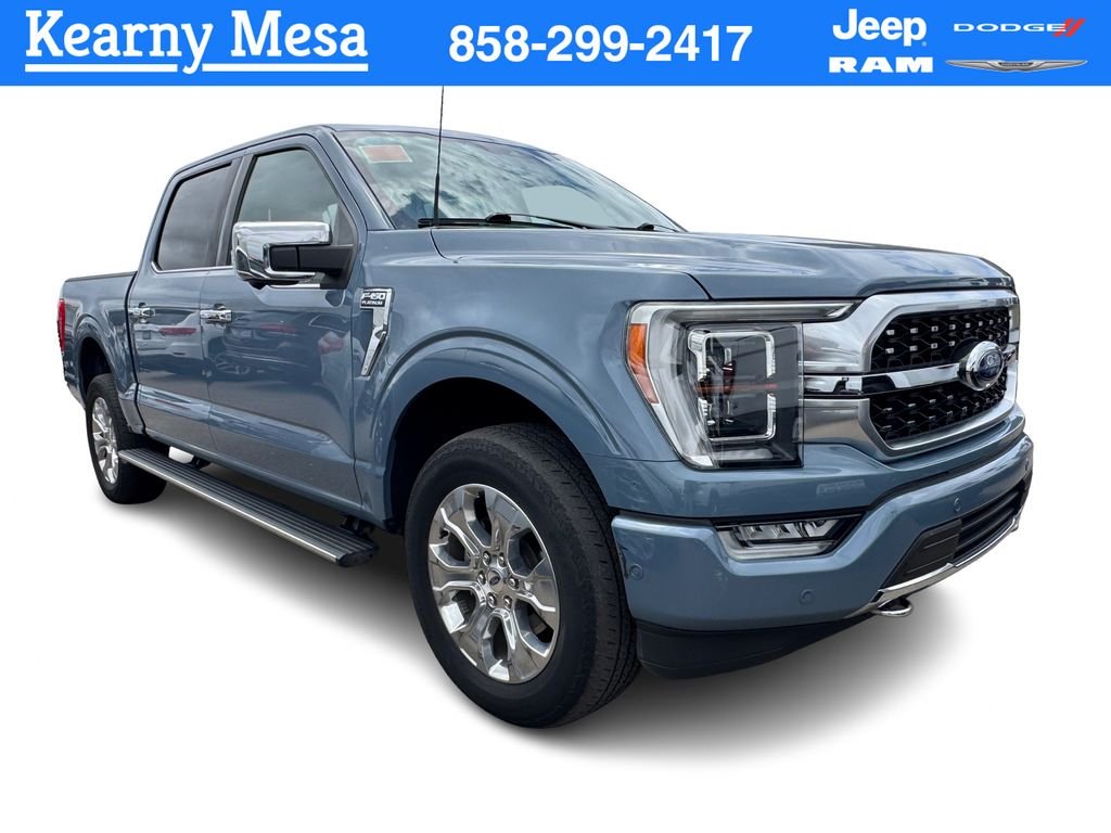 2023 Ford F-150 Platinum 4x4 SuperCrew 5-1/2 Box's photo
