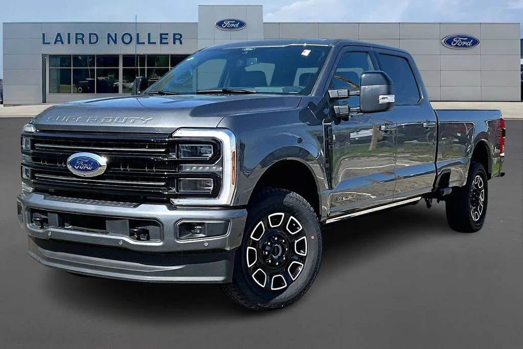 New 2026 Gray Ford F-250® Platinum® image 1