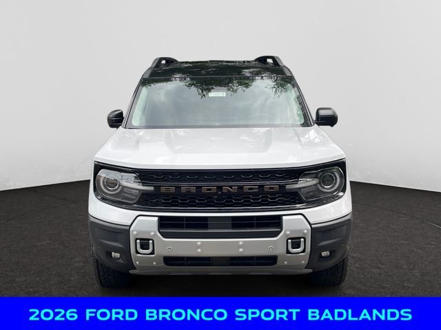 New 2026 White Ford Badlands image 8