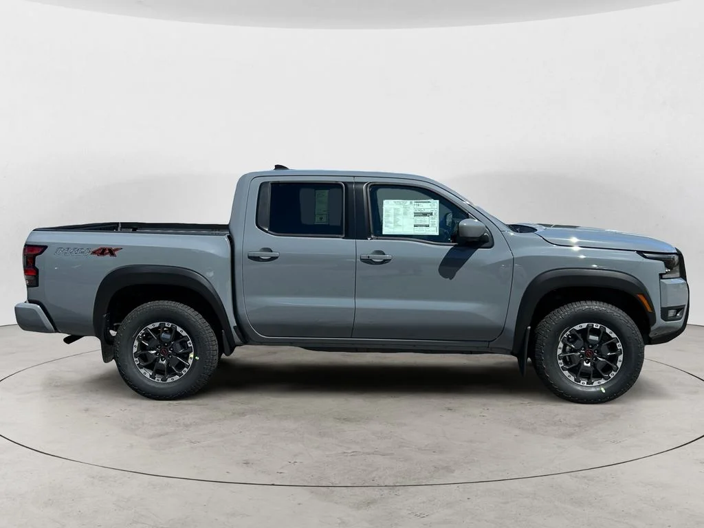 New 2026 Boulder Gray Nissan PRO-4X image 6