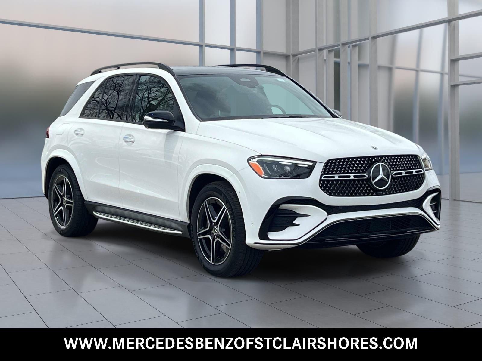 New 2026 Polar White Mercedes-Benz GLE 350 image 8