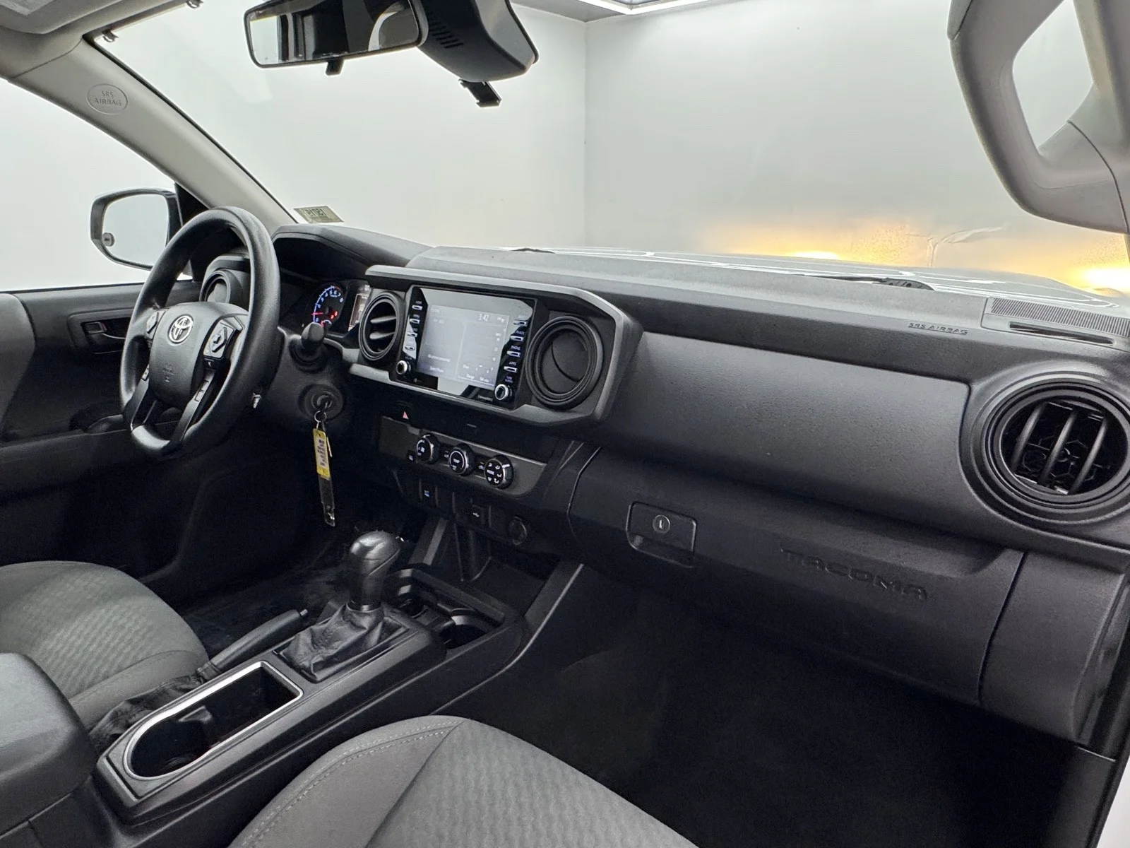 Used 2021 Super White Toyota SR5 ACCESS CAB 6
