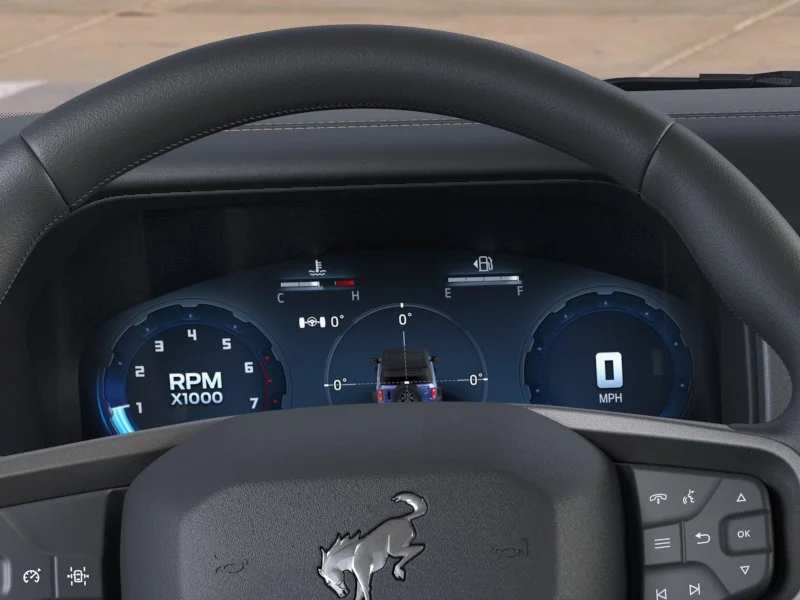 New 2026 Shadow Black Ford Badlands® image 26