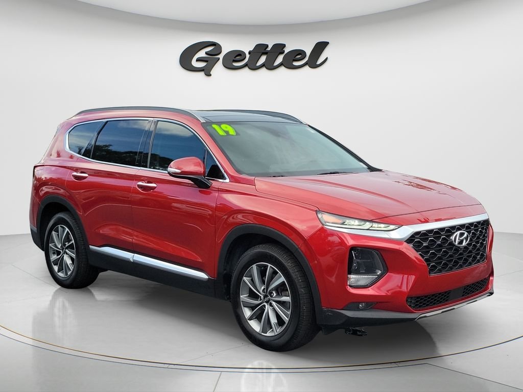 Used 2019 Red Hyundai Ultimate image 3