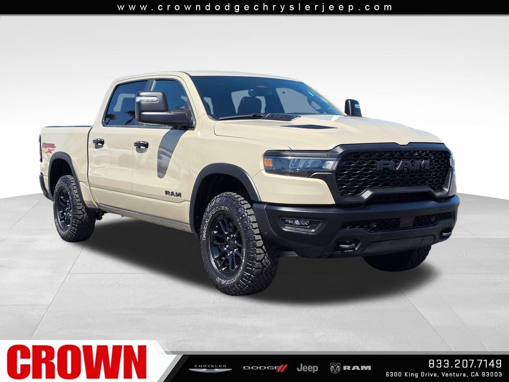 2025 RAM 1500 Rebel 4x4 Crew Cab 5'7's photo