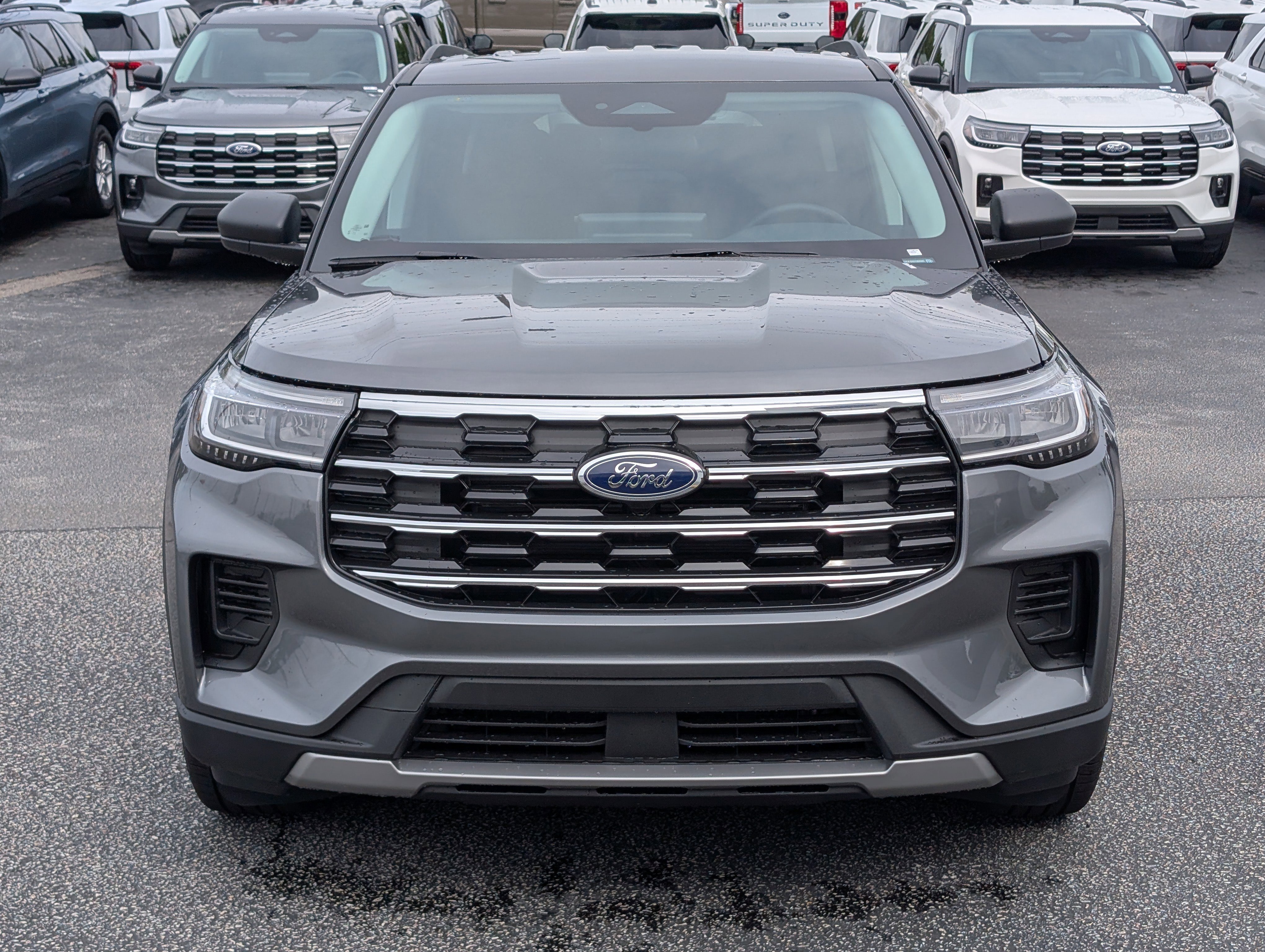 New 2026 Carbonized Gray Metallic FORD Active image 3