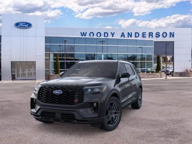 New 2026 Agate Black Metallic Ford ST image 2