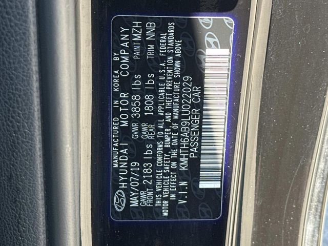 Used 2020 Black Hyundai Turbo image 30