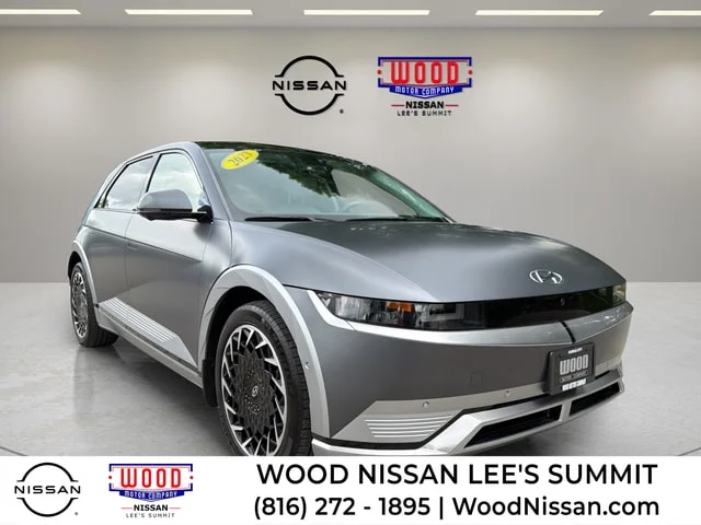 Used 2023 Shooting Star (Matte Gray) Hyundai Limited image 1