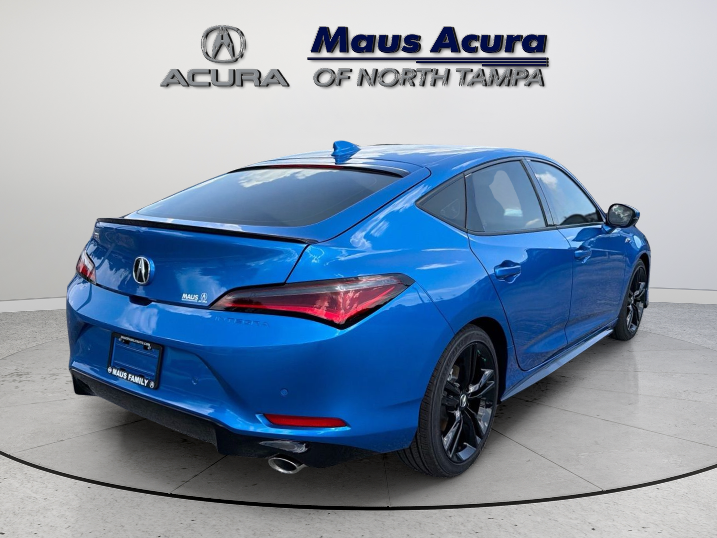 New 2026 Double Apex Blue Pearl Acura A-Spec Tech Package image 8