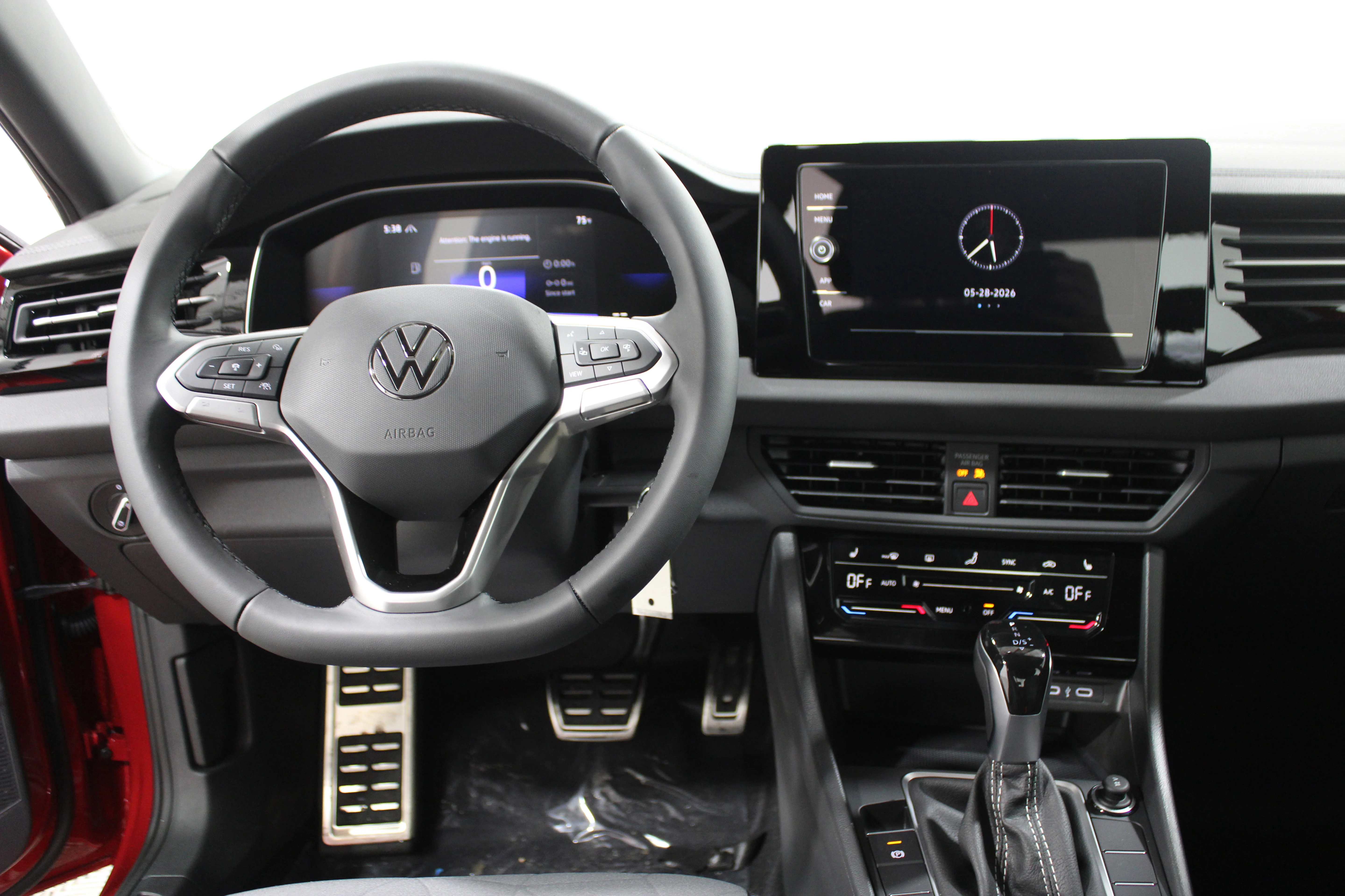 New 2026 Kings Red Metallic Volkswagen 1.5T Sport image 2
