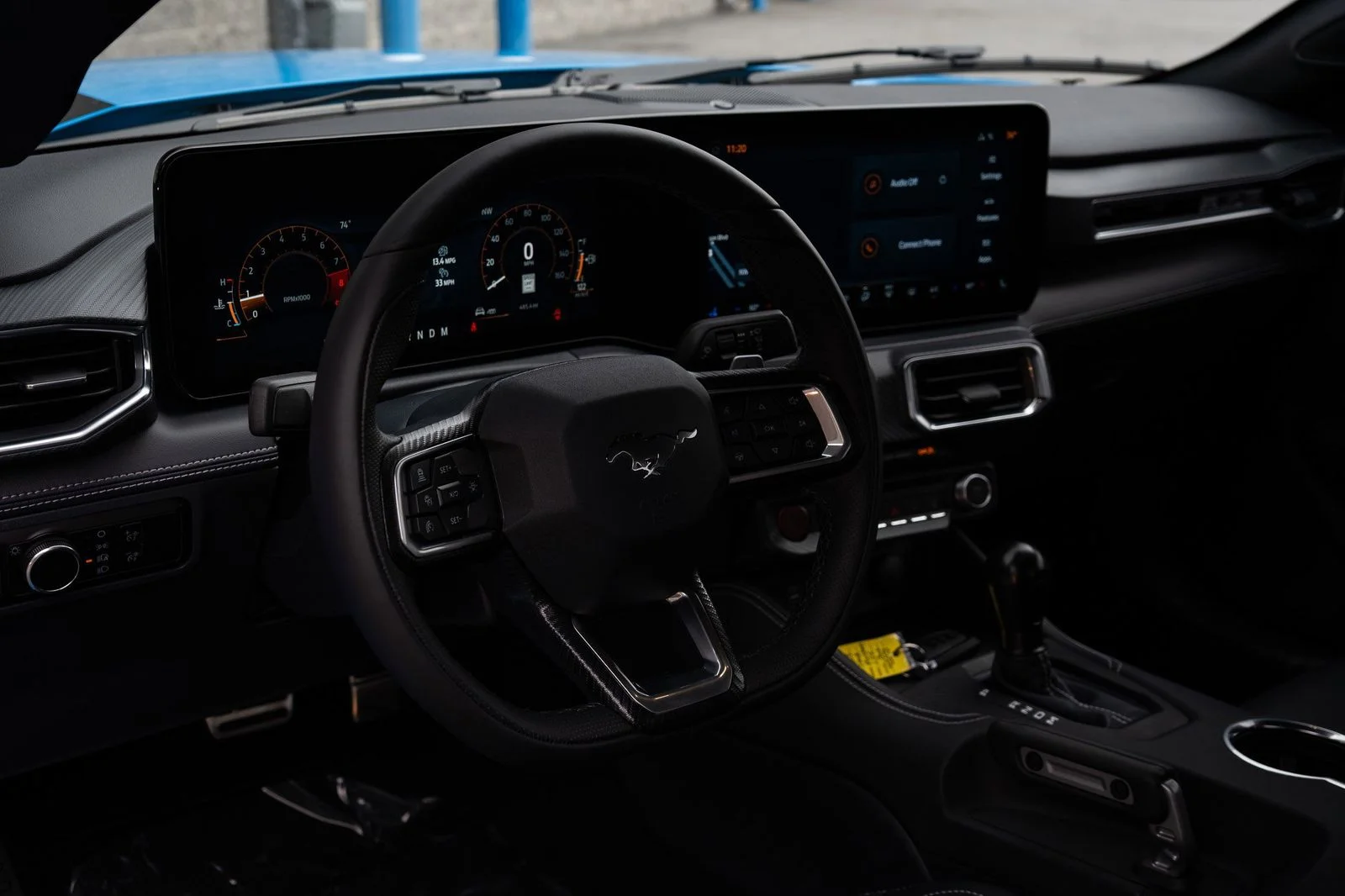 Used 2025 Grabber Blue Ford GT Premium with RTR Spec 3 Package image 34