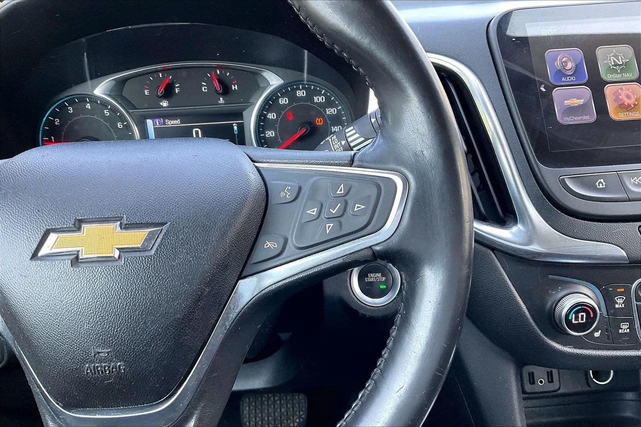 Used 2018 Blue Chevrolet LT image 30