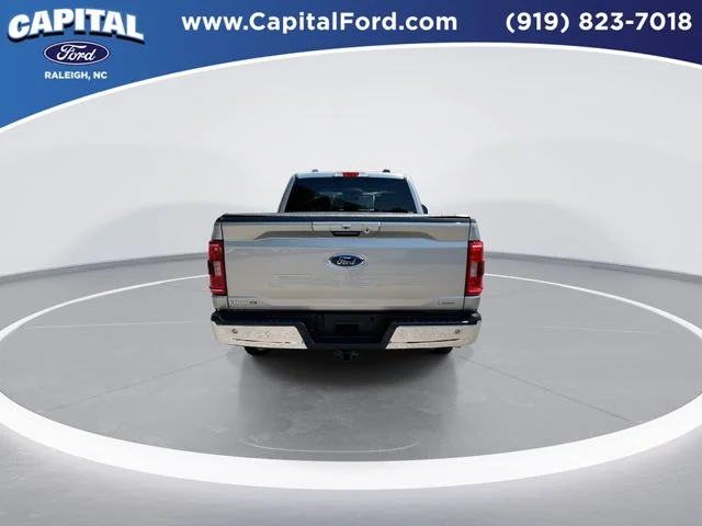 Used 2022 Silver Ford XLT image 7