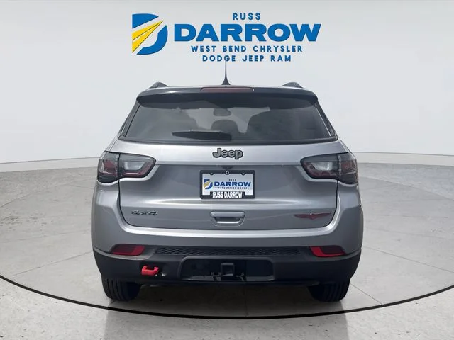 Certified Used 2023 Silver Jeep Trailhawk image 5