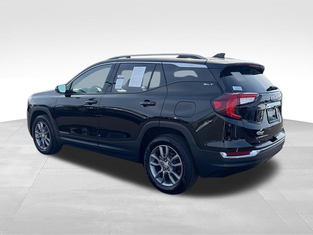 Used 2024 Black GMC SLT image 7