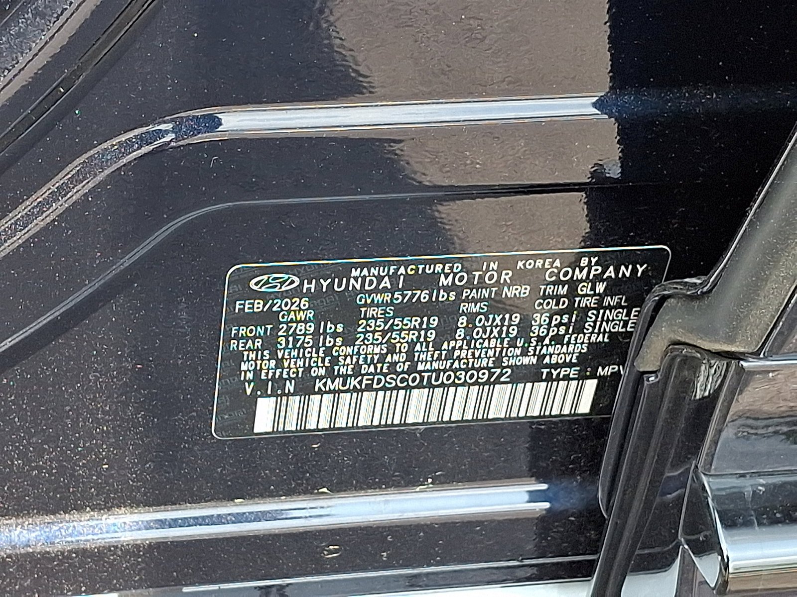 New 2026 Capri Blue Genesis STANDARD image 20