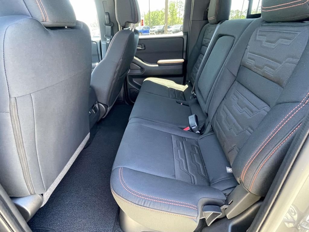 New 2026 Gun Metallic Nissan Crew Cab PRO-X® image 11
